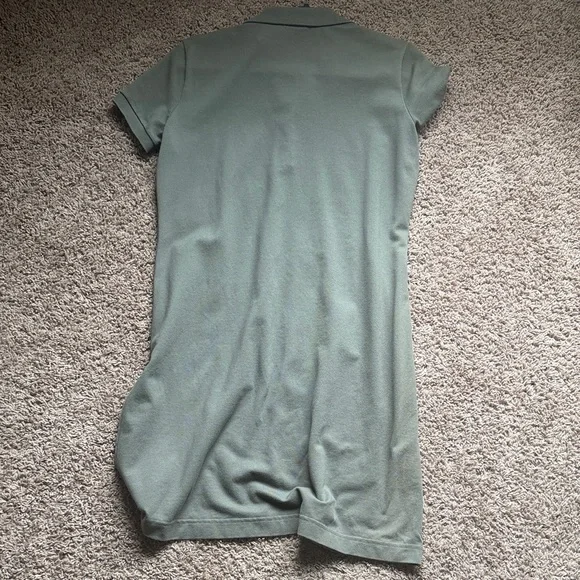Lacoste Olive Green Mini Dress - Picture 4 of 4